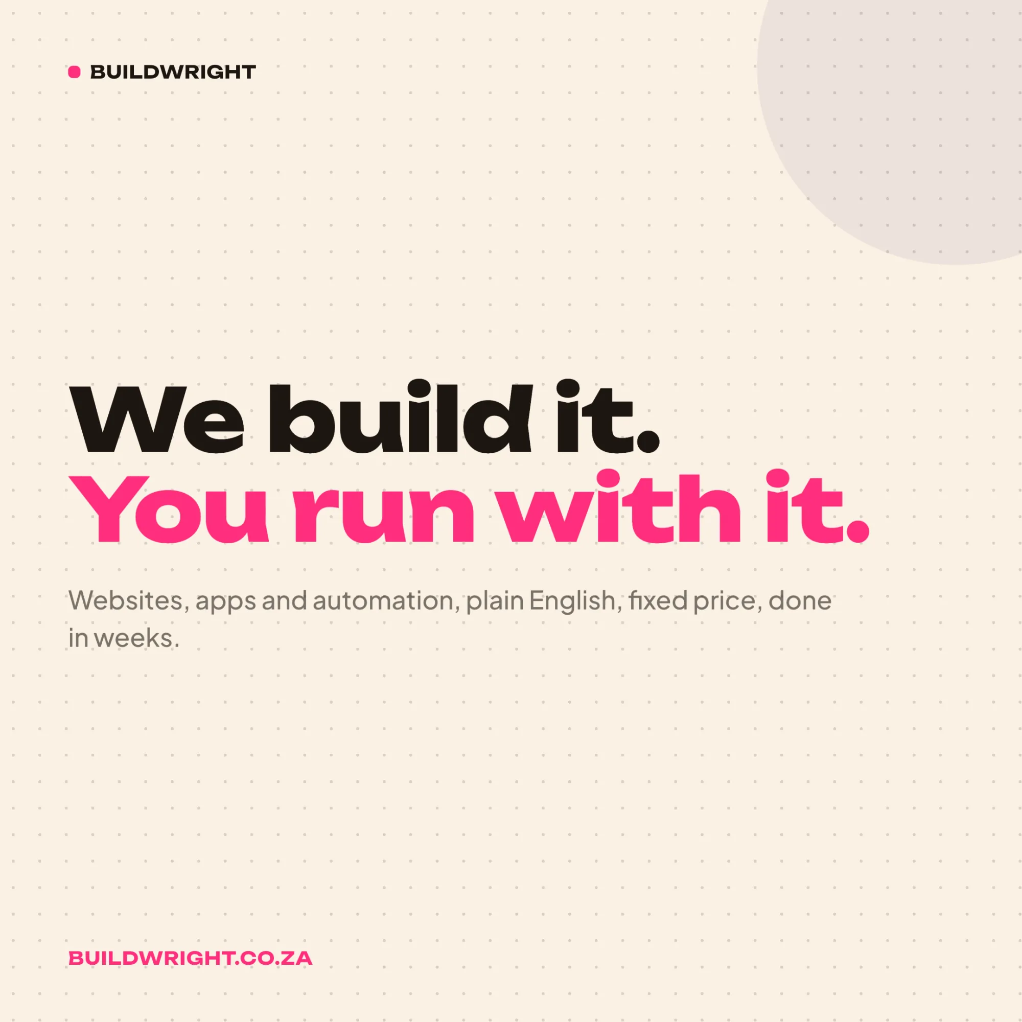 Buildwright: Social Media Set, project cover image