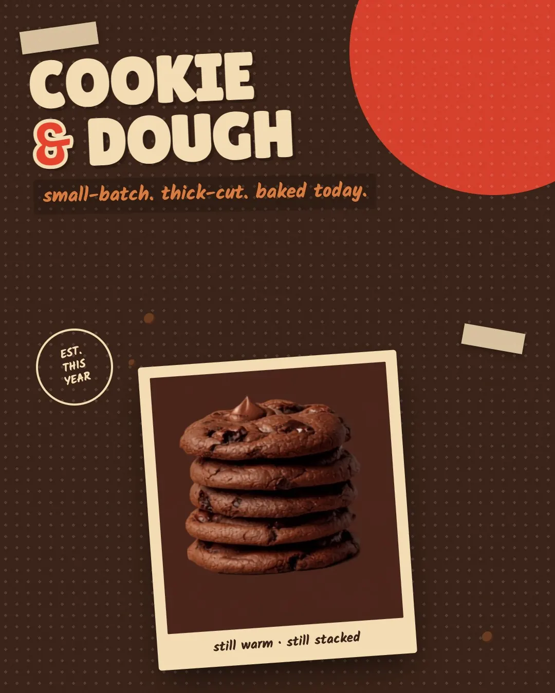 Cookie & Dough: Social Media Set, project cover image