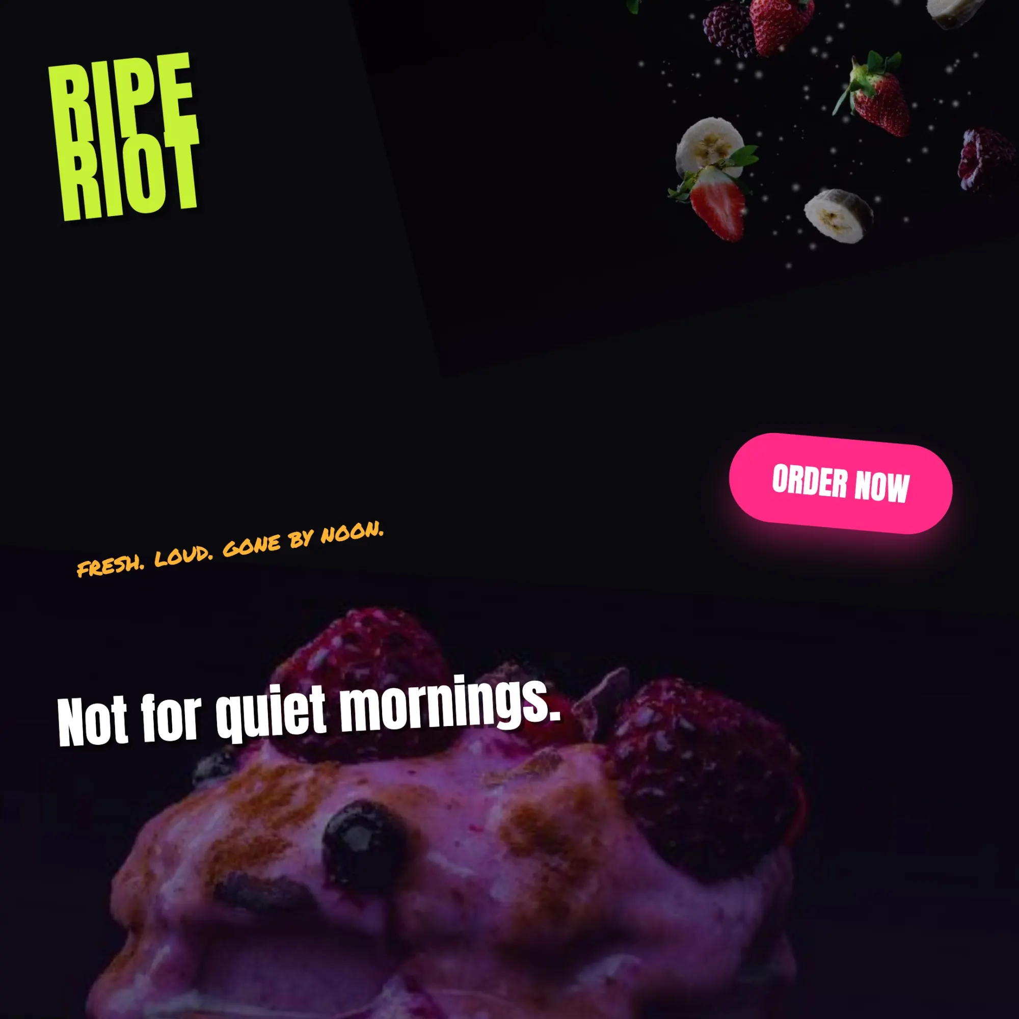 Ripe Riot: Social Media Set, project cover image
