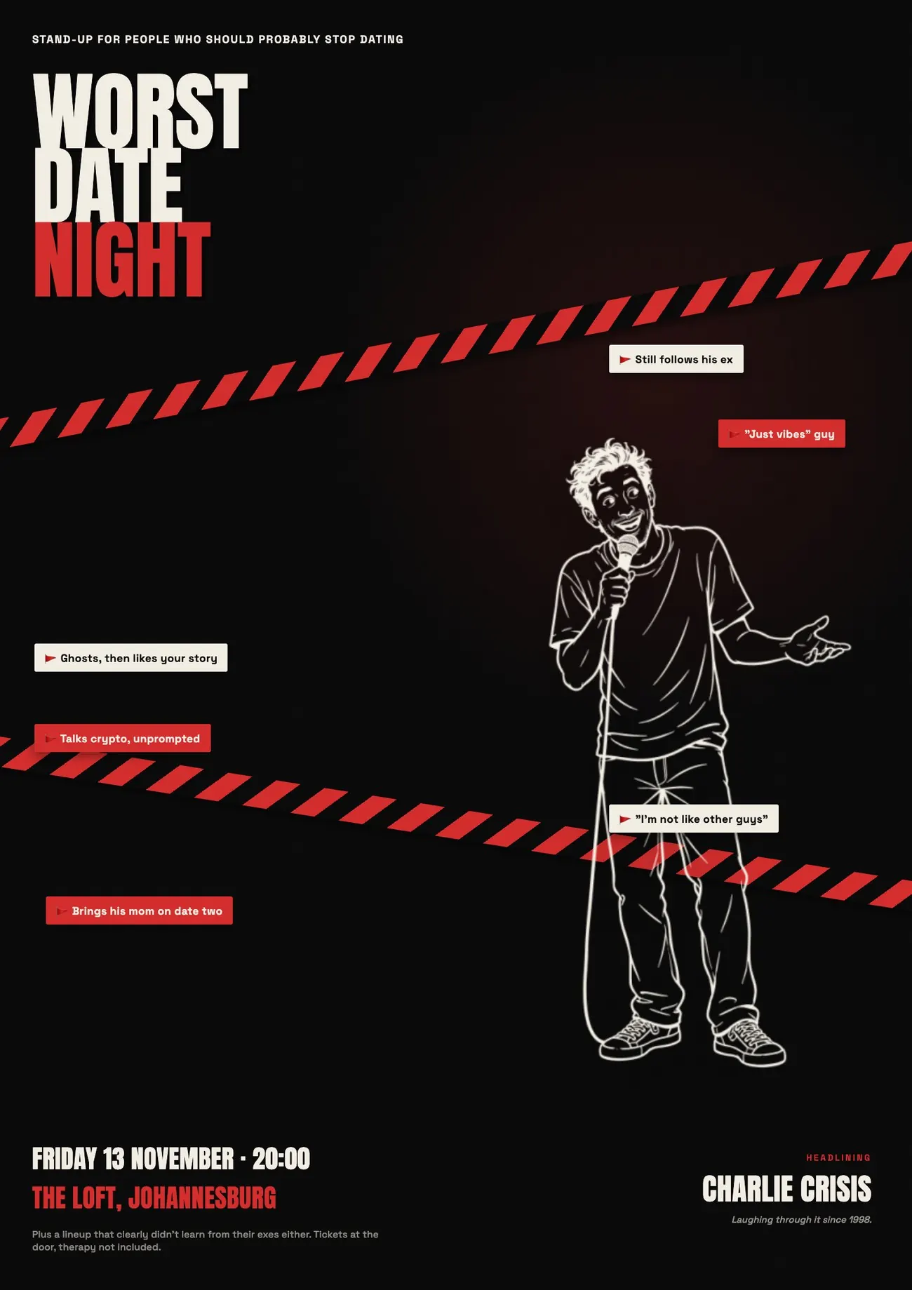 The Worst Date Night, project cover image